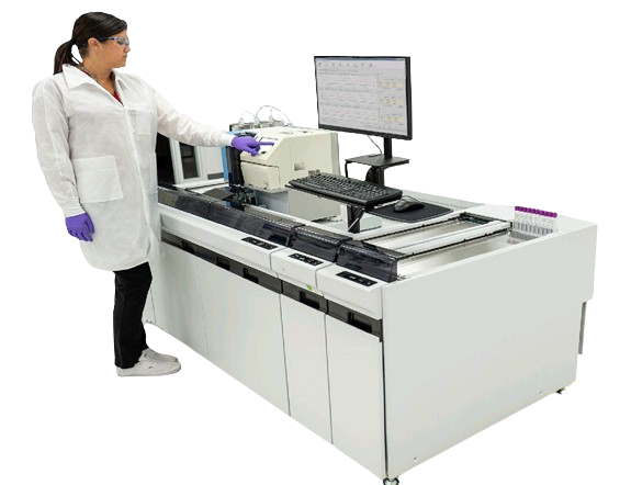 Automated Glycohemoglobin Analyzer